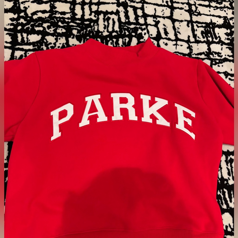 PARKE red mockneck
